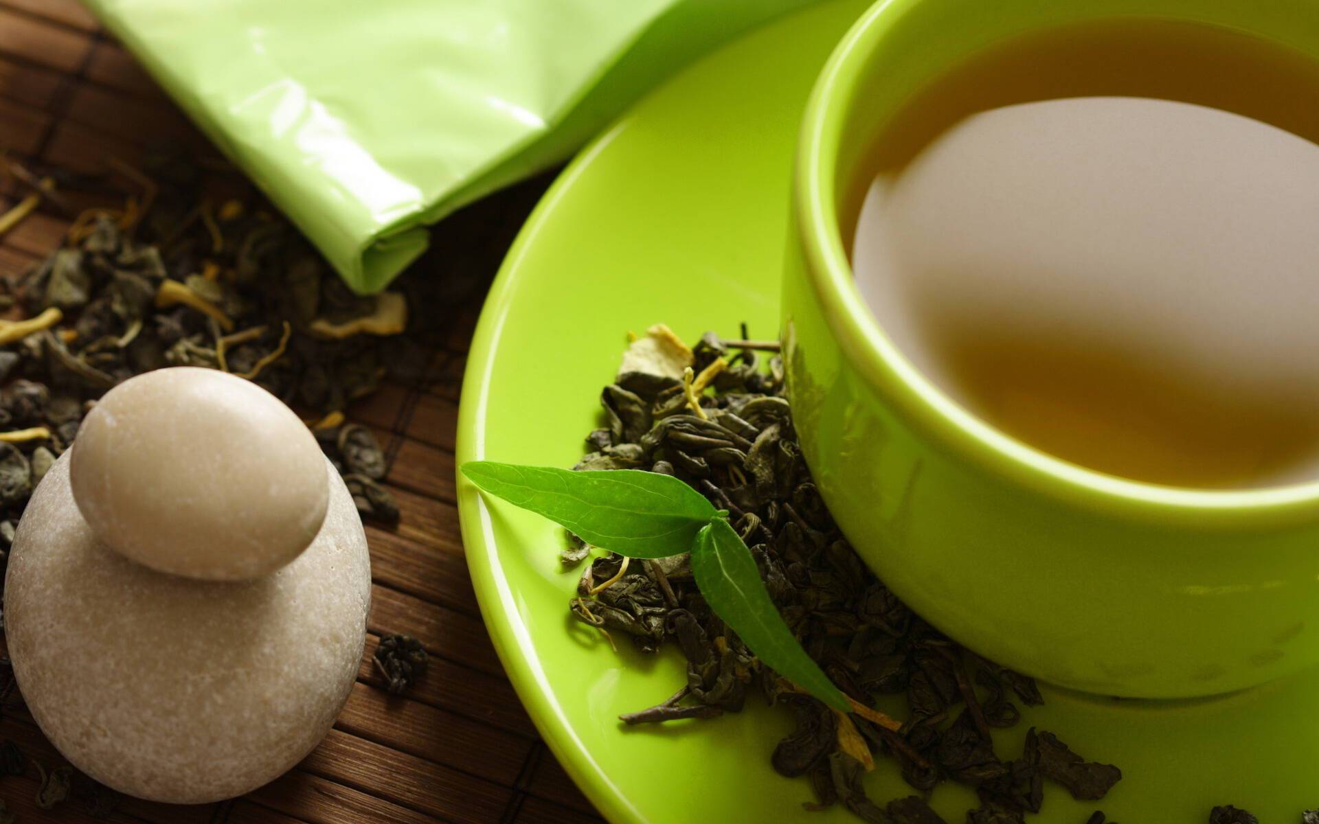 εξασθενημένο πράσινο τσάι