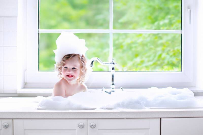 Πόσο συχνά μπορεί να κάνει μπάνιο ένα παιδί με έκζεμα;