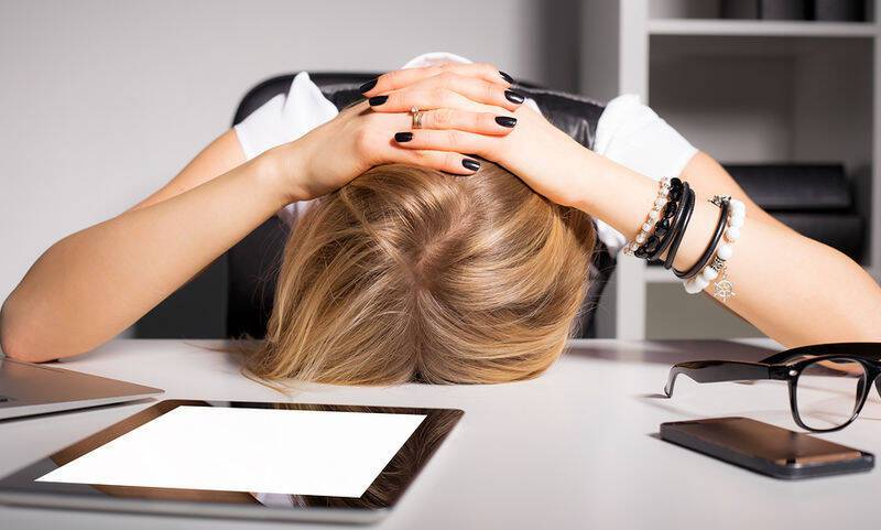 bigstock-Tired-business-woman-resting-h-113489021