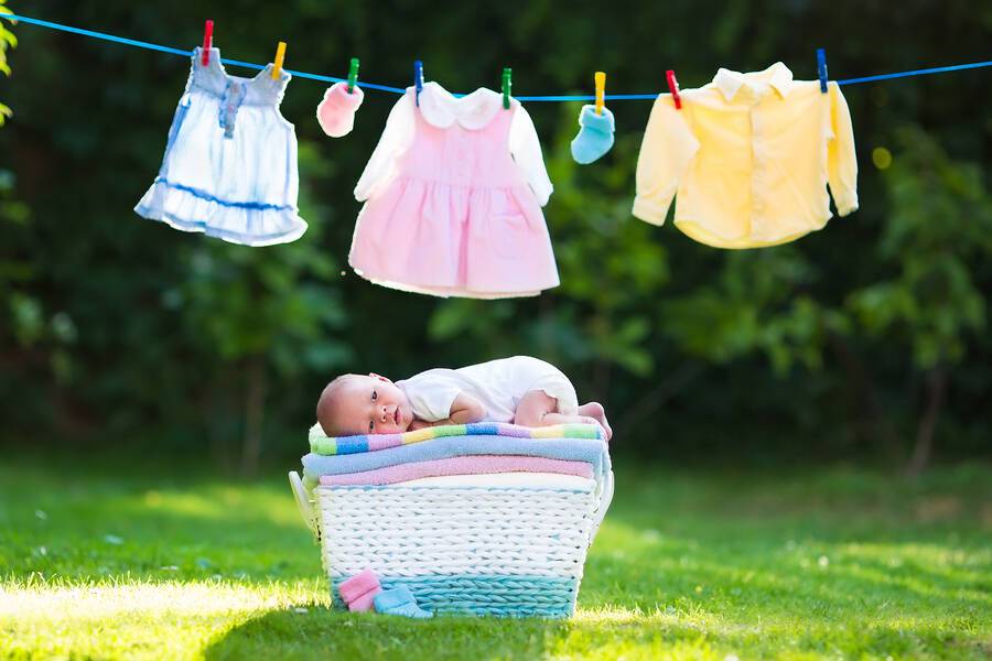 Στους πόσους βαθμούς πλένουμε τα βρεφικά & παιδικά ρούχα