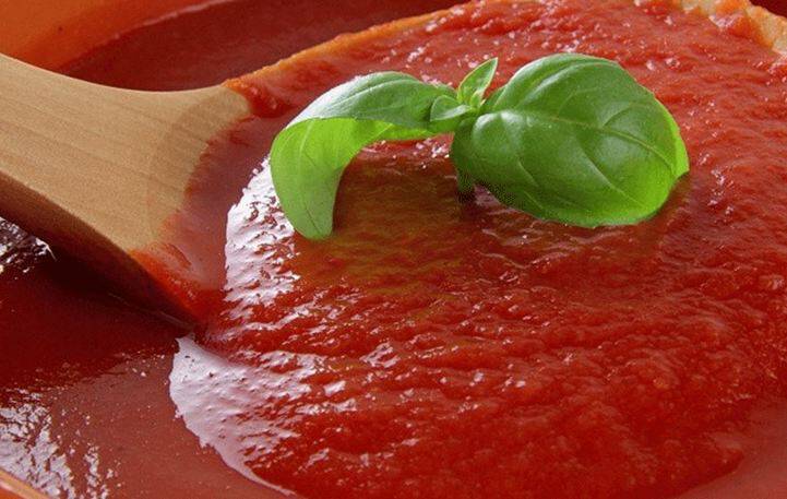 Φτιάξτε εύκολη σάλτσα ντομάτας σε μόνο 1 λεπτό