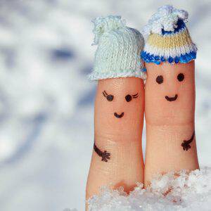 bigstock-Finger-art-of-a-Happy-couple-o-82244252
