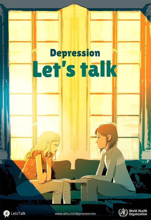 Παγκόσμια Ημέρα Υγείας 2017 - «Κατάθλιψη: Ας μιλήσουμε»