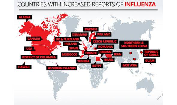 Μας περικυκλώνει η Αυστραλιανή γρίπη: Τι είναι ο ιός Η3Ν2 – Τι ισχύει με το εμβόλιο [vids, χάρτες]