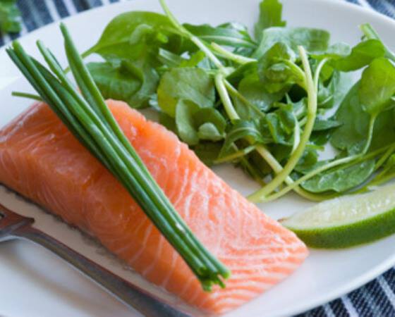 Salmon-and-Spinach