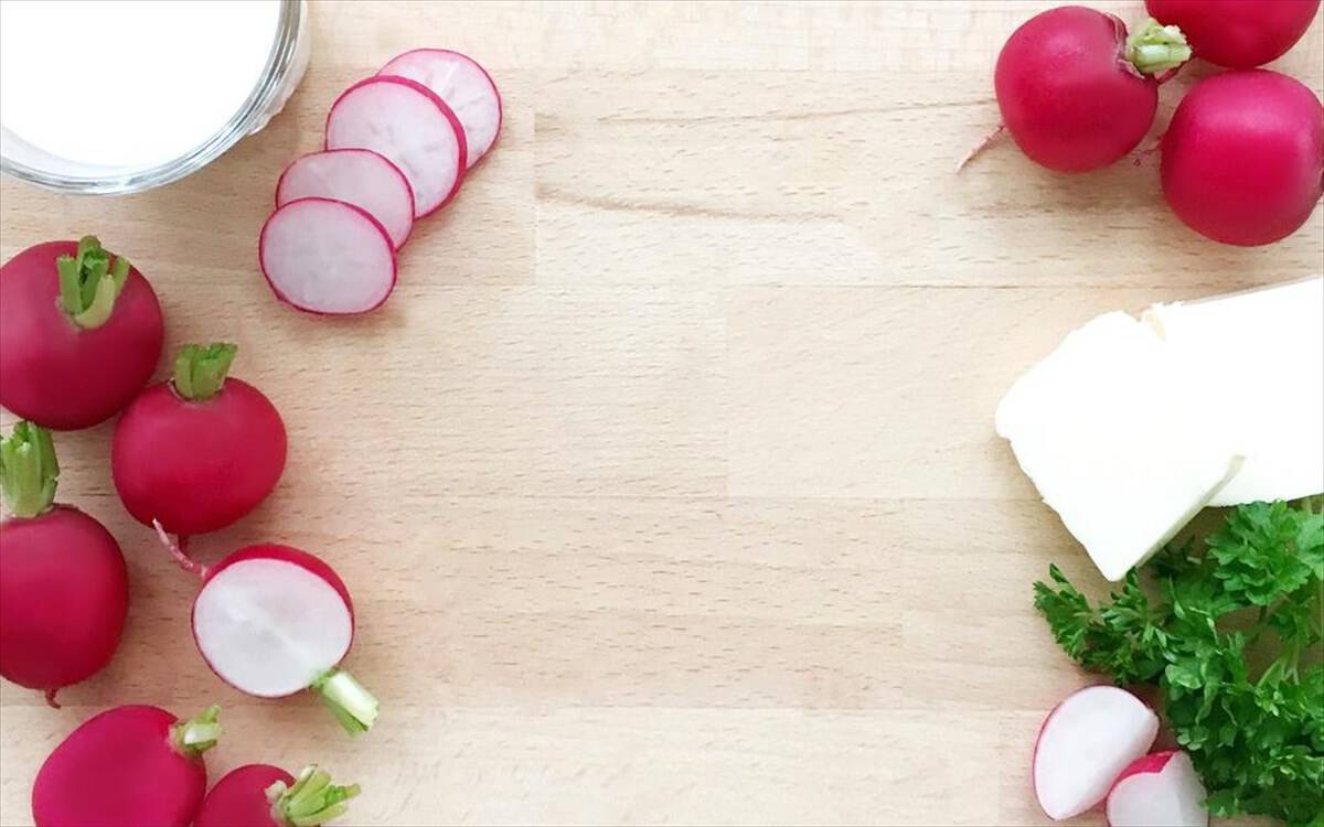 Δέκα λόγοι για να βάλετε ραπανάκια στο πιάτο
