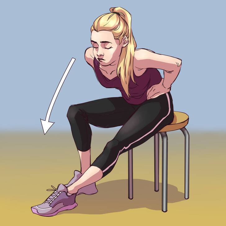 7 απλές ασκήσεις που πρέπει να κάνετε αν κάθεστε όλη μέρα στη δουλειά