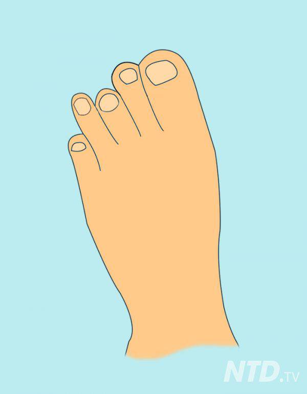 Τι αποκαλύπτουν τα δάχτυλα των ποδιών σας για την προσωπικότητά σας