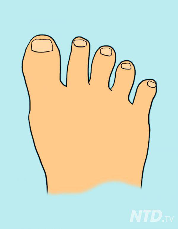 Τι αποκαλύπτουν τα δάχτυλα των ποδιών σας για την προσωπικότητά σας